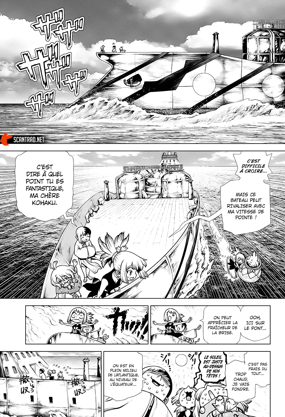 Dr. STONE Chapitre 201 - Page 3