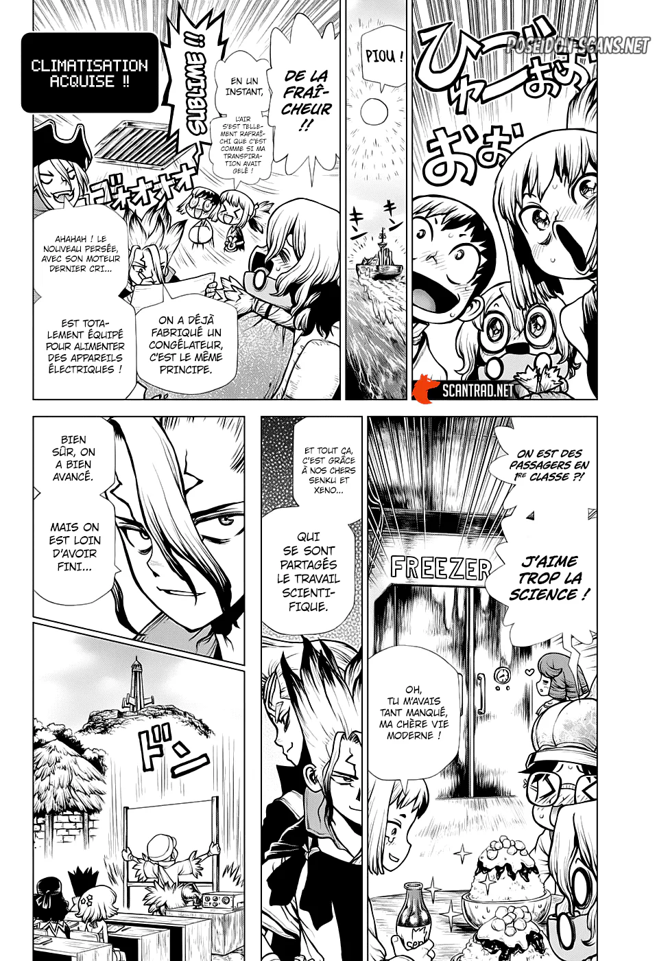 Dr. STONE Chapitre 201 - Page 4