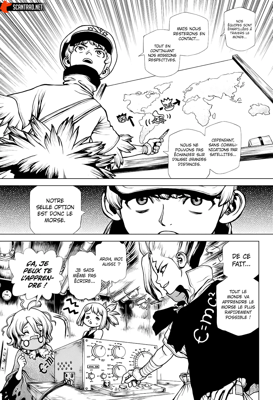 Dr. STONE Chapitre 201 - Page 5