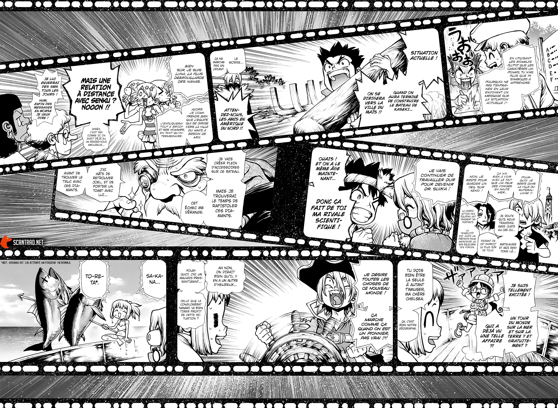 Dr. STONE Chapitre 201 - Page 6