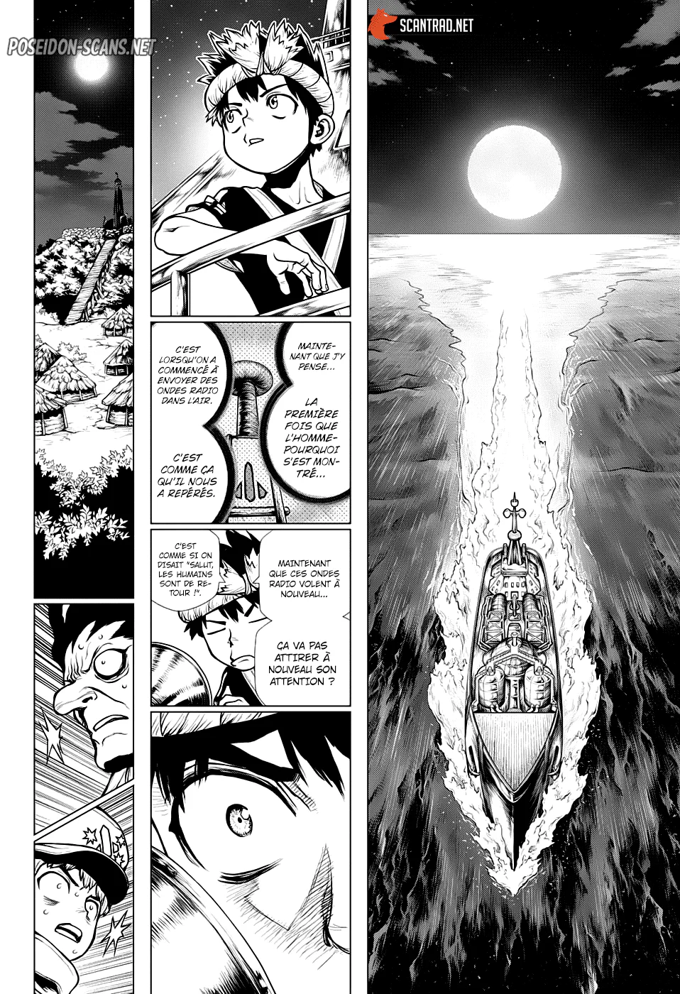 Dr. STONE Chapitre 201 - Page 7