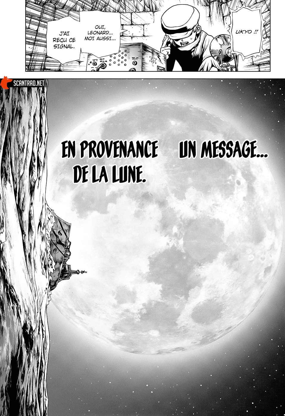 Dr. STONE Chapitre 201 - Page 8