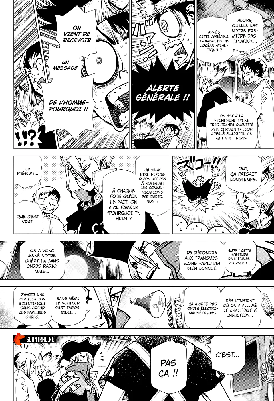 Dr. STONE Chapitre 201 - Page 9