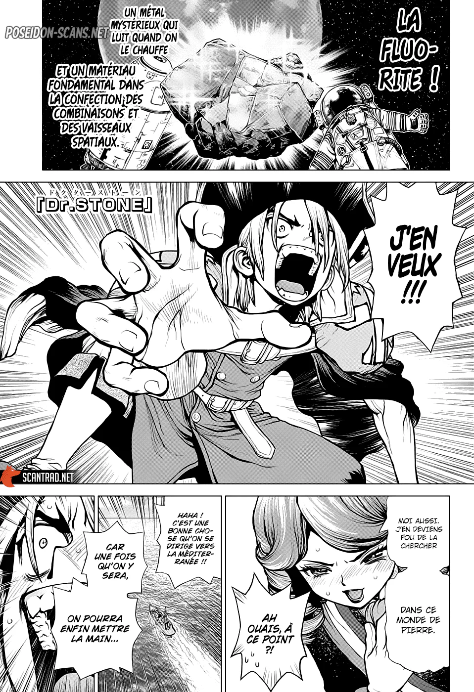Dr. STONE Chapitre 202 - Page 1