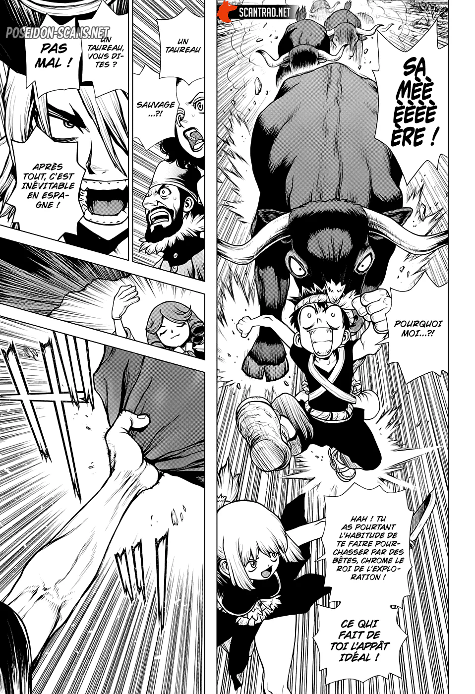 Dr. STONE Chapitre 202 - Page 10