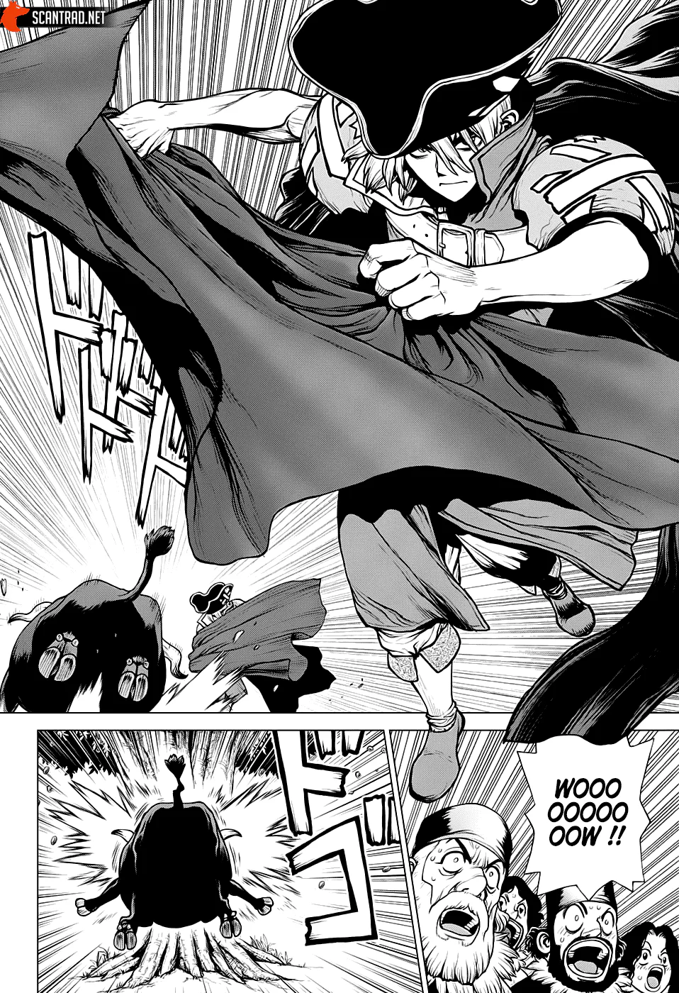 Dr. STONE Chapitre 202 - Page 11