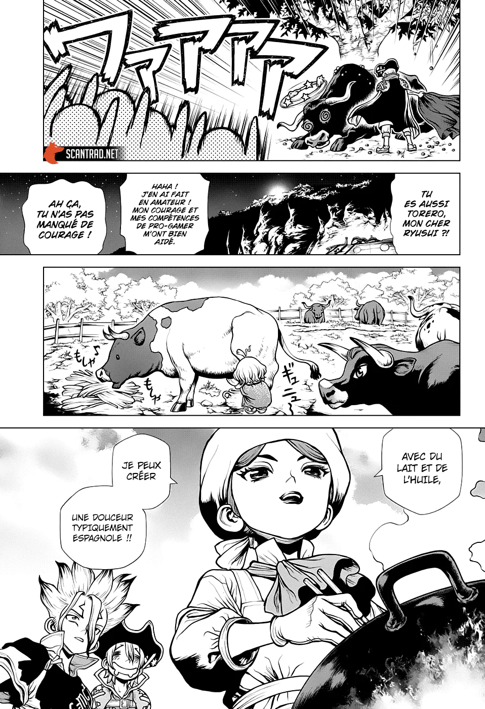 Dr. STONE Chapitre 202 - Page 12
