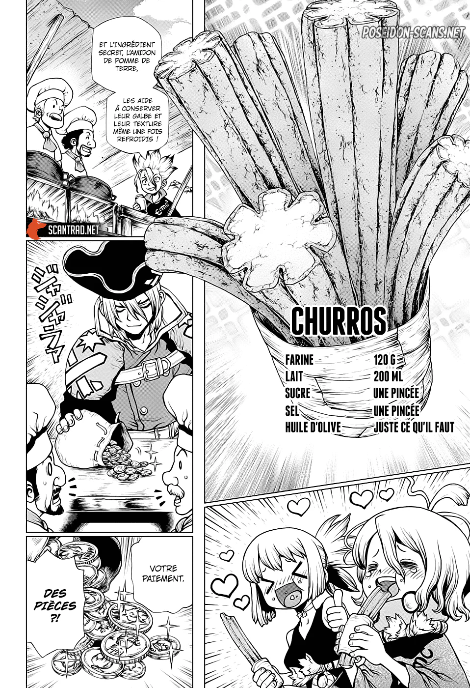Dr. STONE Chapitre 202 - Page 13