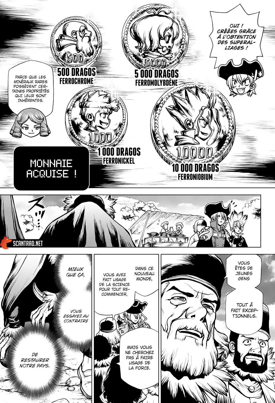 Dr. STONE Chapitre 202 - Page 14