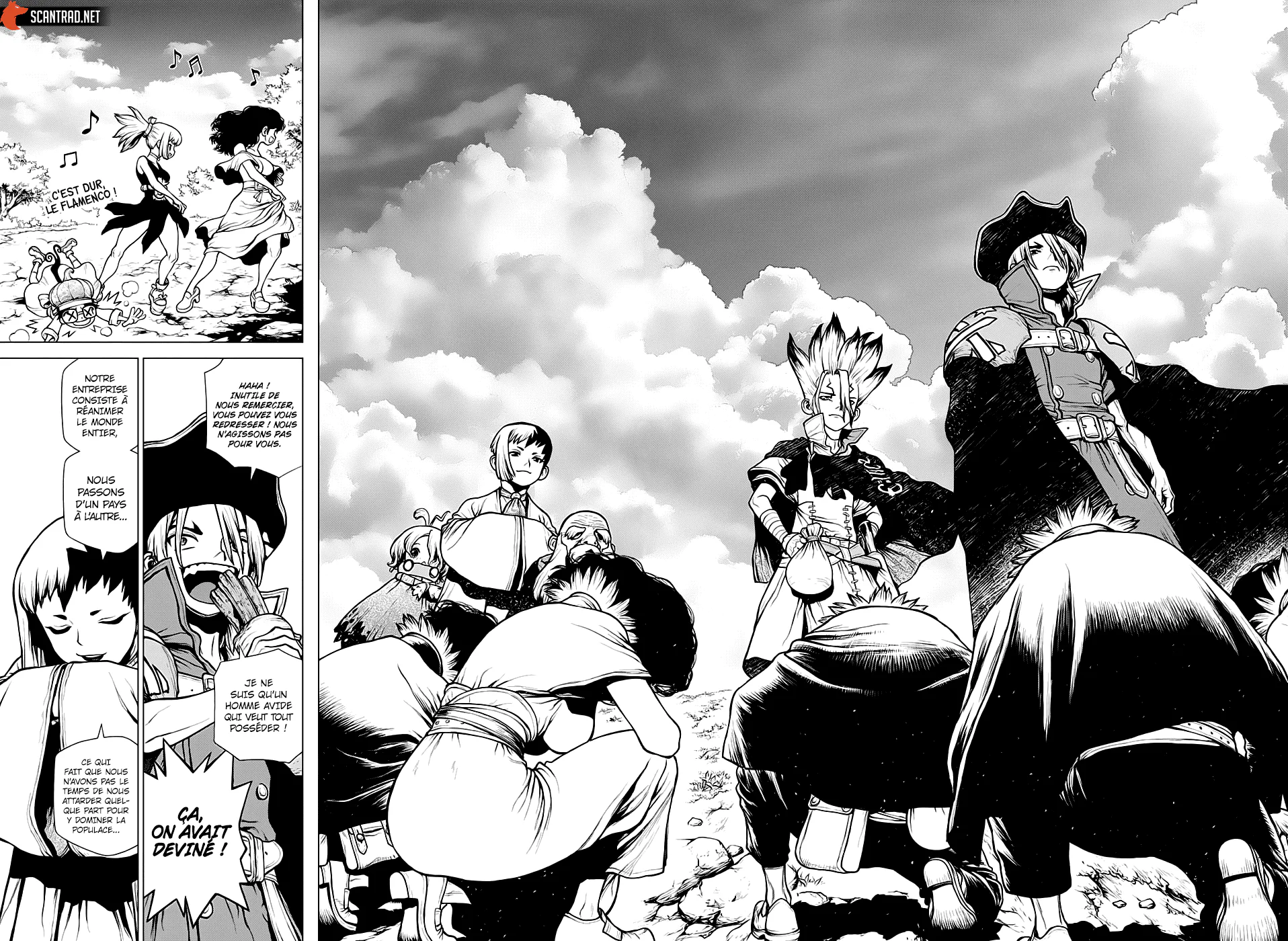 Dr. STONE Chapitre 202 - Page 15