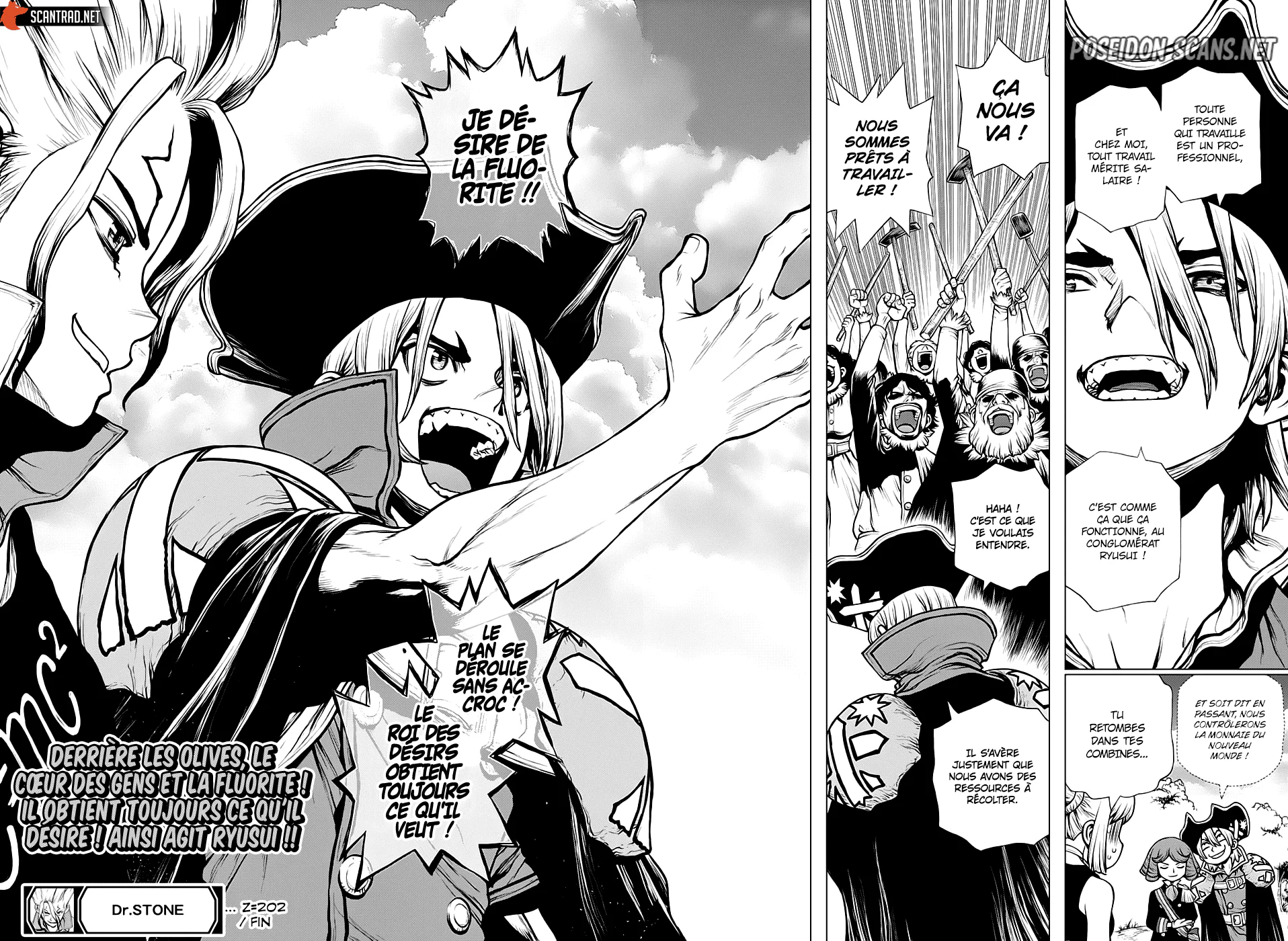 Dr. STONE Chapitre 202 - Page 16