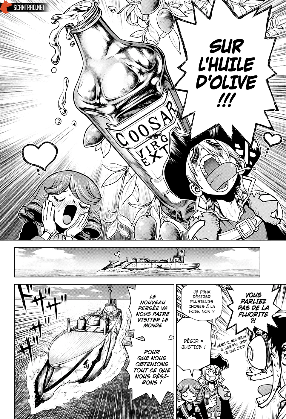 Dr. STONE Chapitre 202 - Page 2