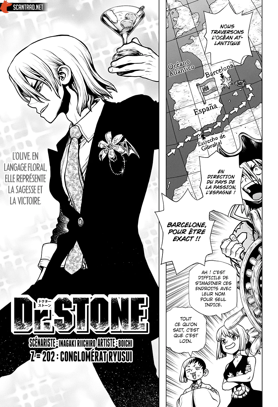 Dr. STONE Chapitre 202 - Page 3