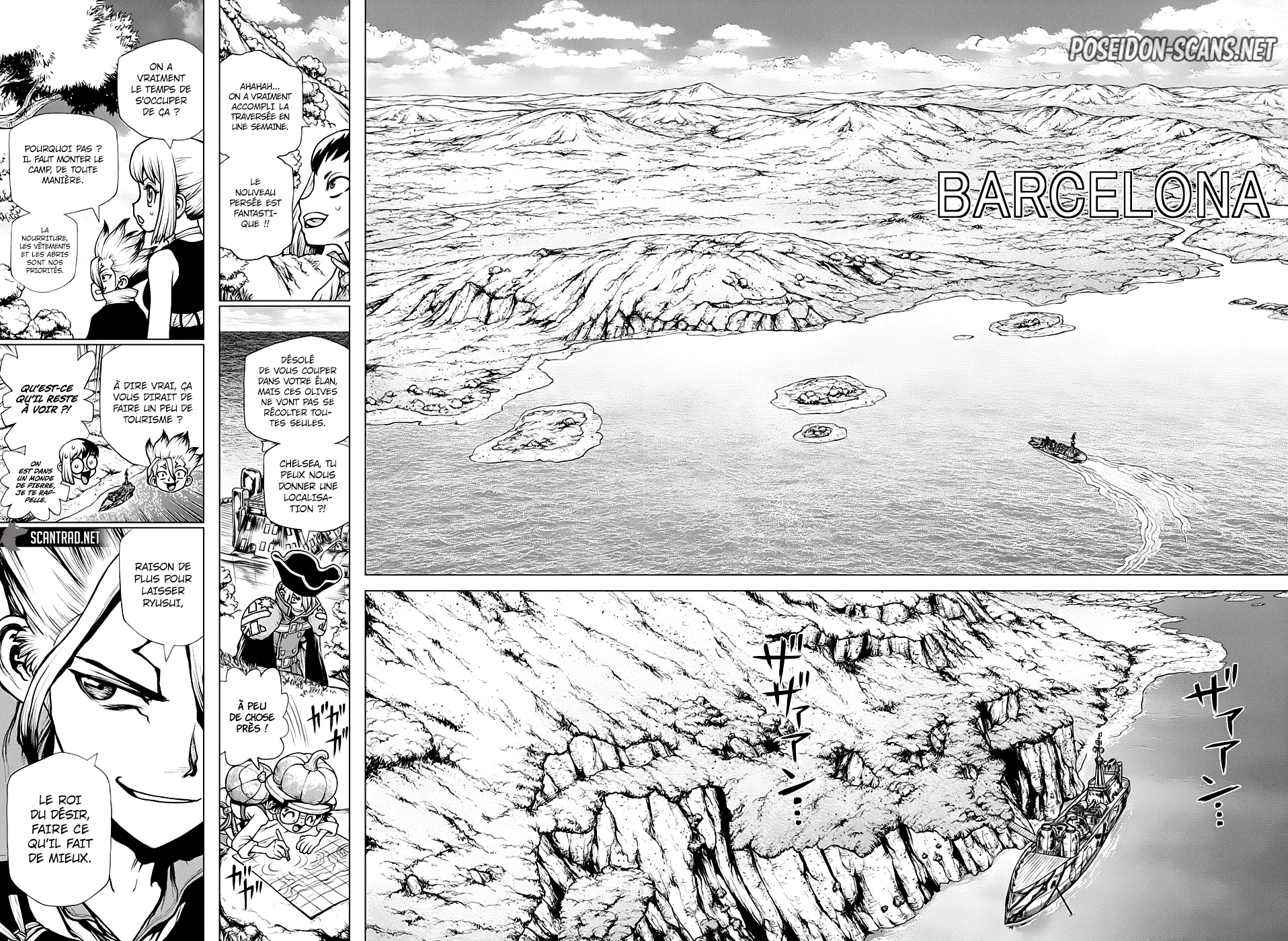 Dr. STONE Chapitre 202 - Page 4