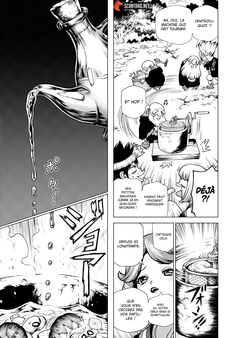 Dr. STONE Chapitre 202 - Page 6
