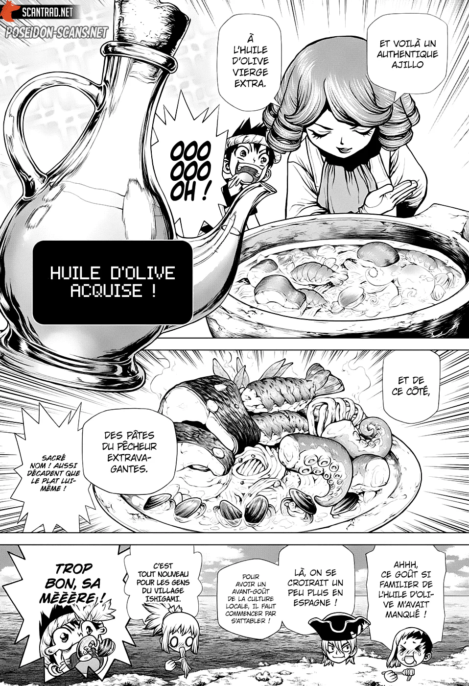 Dr. STONE Chapitre 202 - Page 7