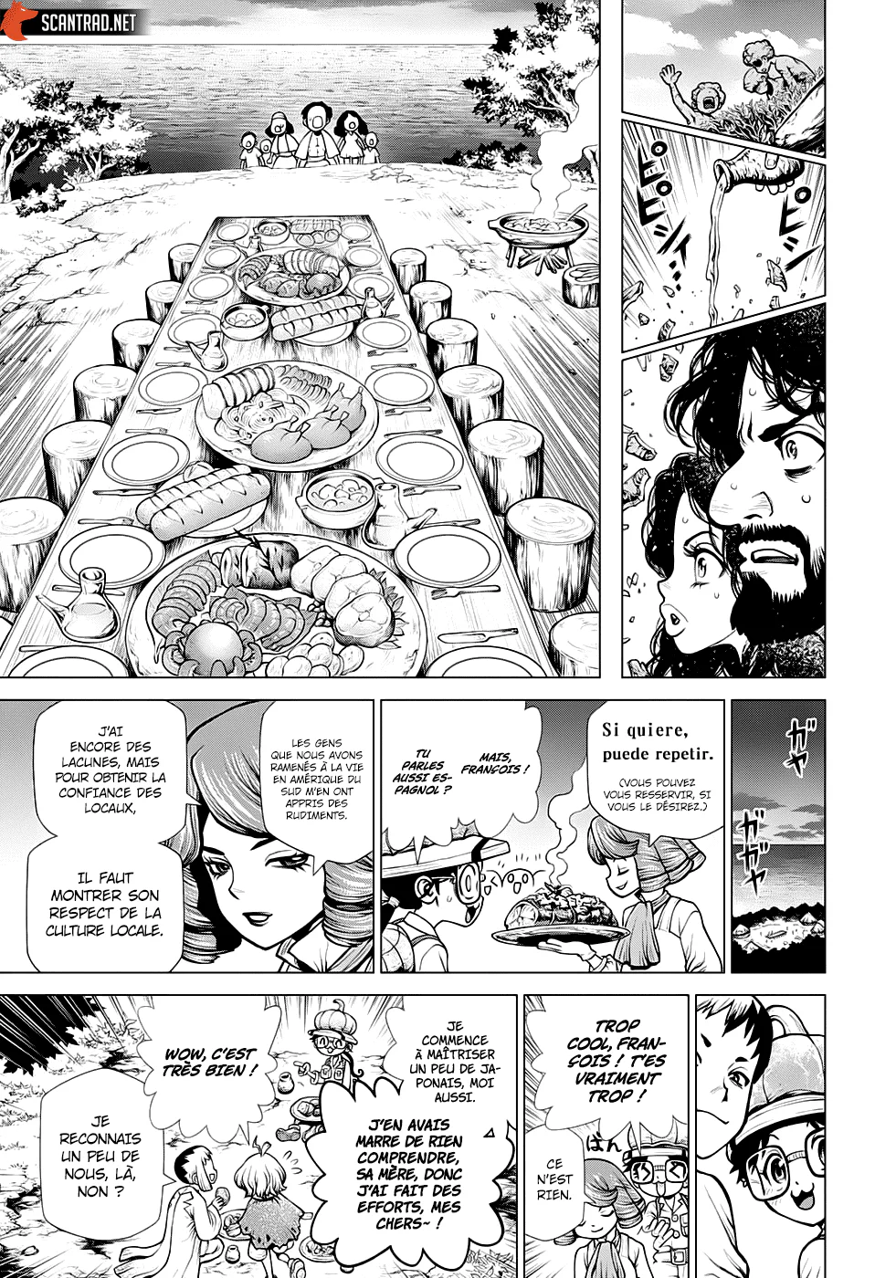 Dr. STONE Chapitre 202 - Page 8