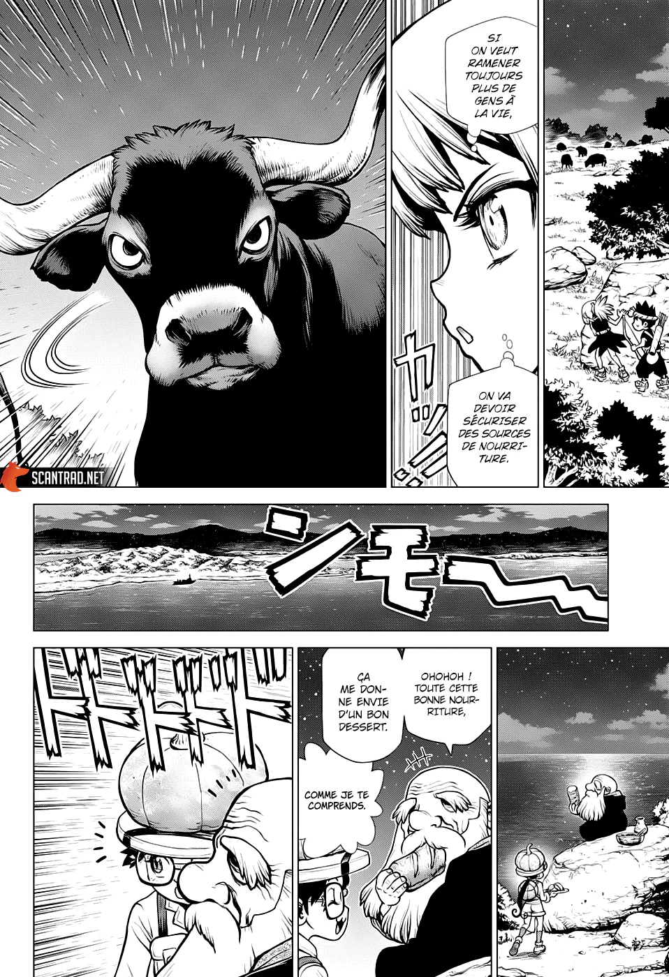 Dr. STONE Chapitre 202 - Page 9