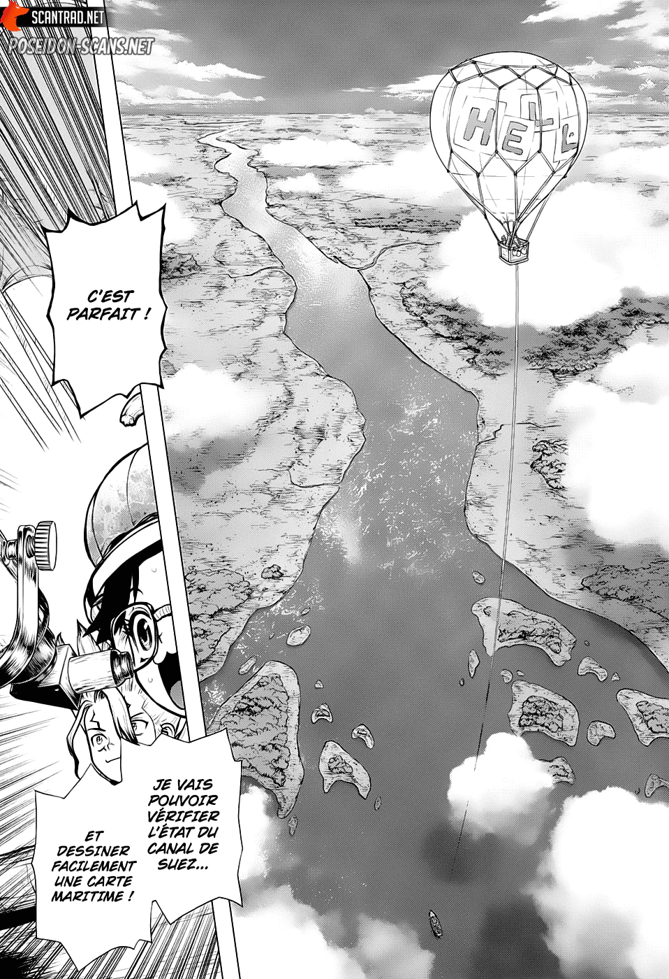 Dr. STONE Chapitre 203 - Page 10
