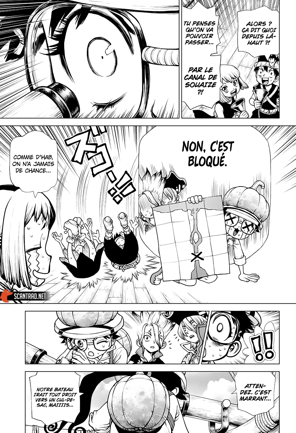 Dr. STONE Chapitre 203 - Page 11
