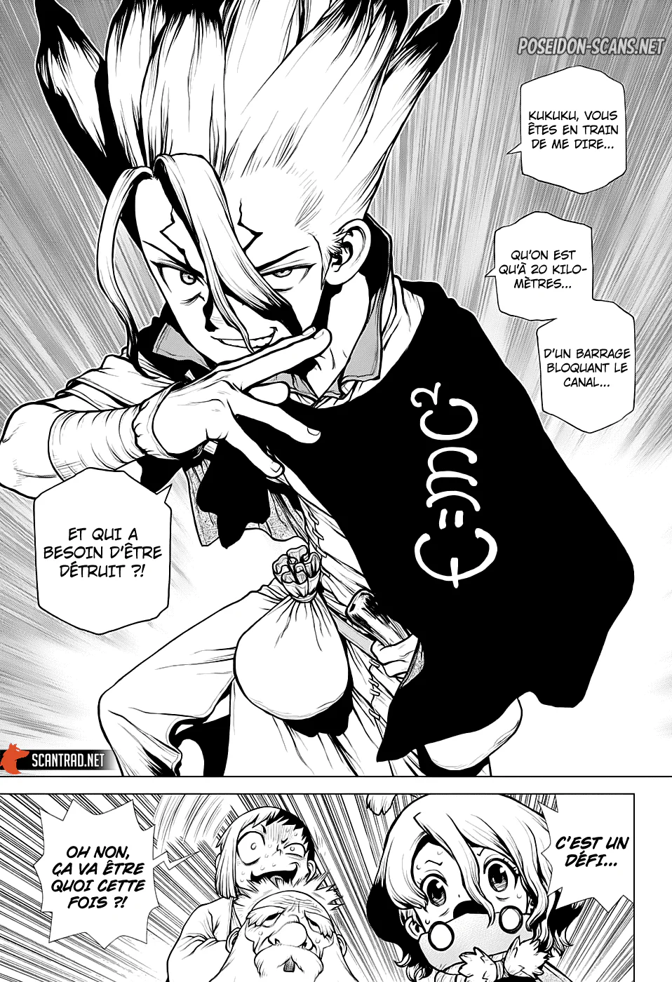 Dr. STONE Chapitre 203 - Page 13