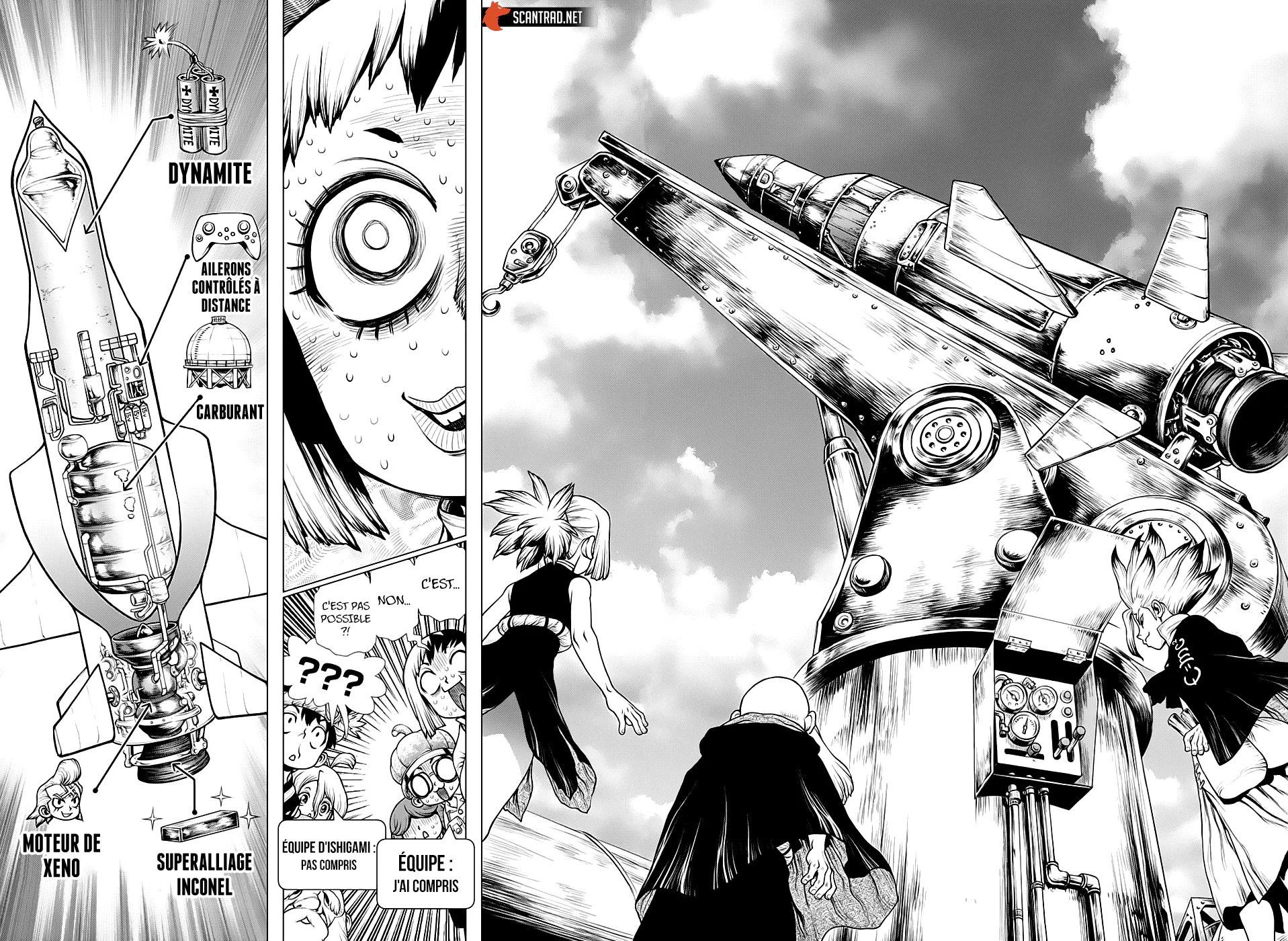 Dr. STONE Chapitre 203 - Page 14