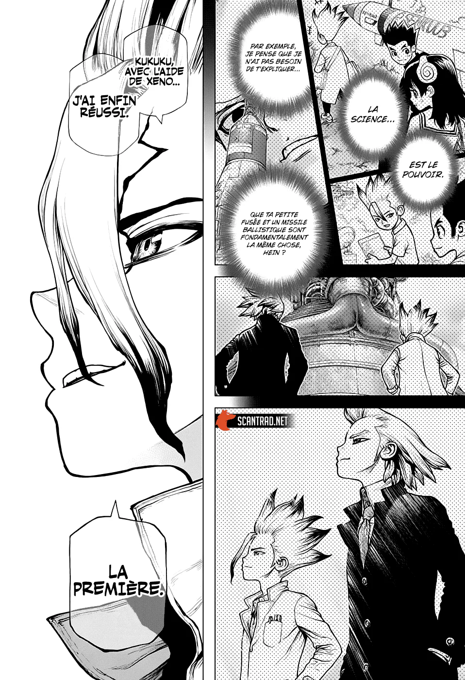 Dr. STONE Chapitre 203 - Page 15