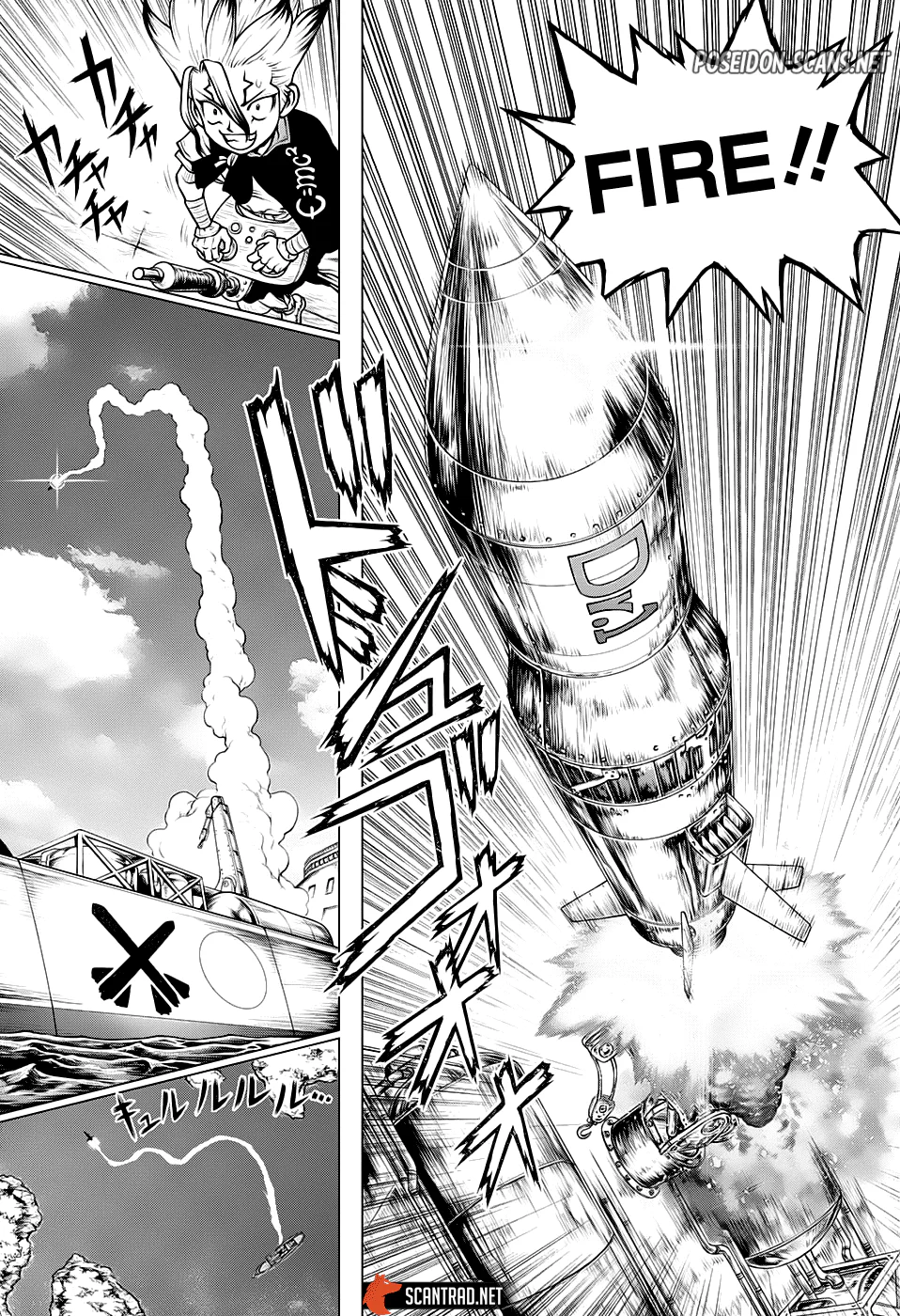 Dr. STONE Chapitre 203 - Page 16