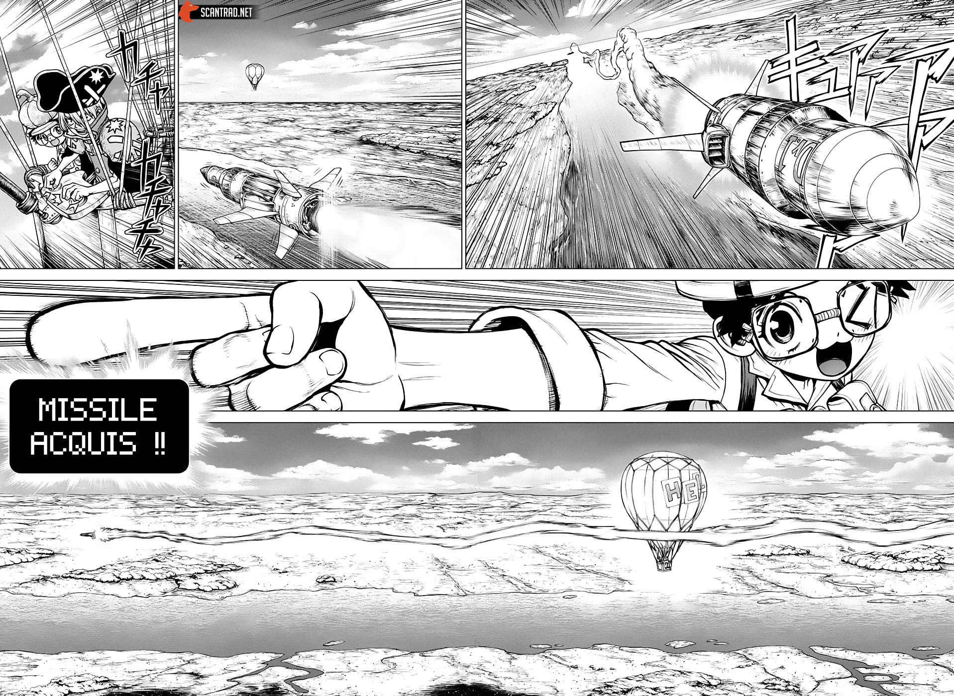 Dr. STONE Chapitre 203 - Page 17