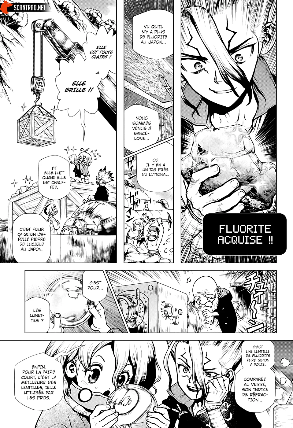 Dr. STONE Chapitre 203 - Page 3