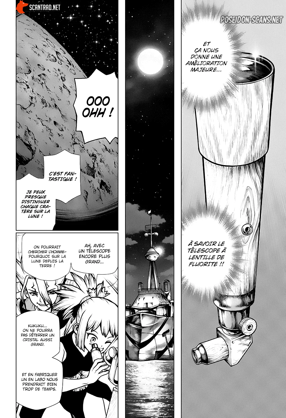 Dr. STONE Chapitre 203 - Page 4