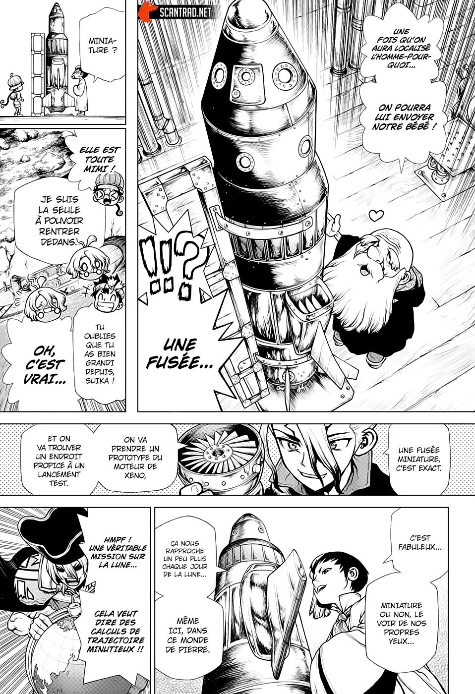 Dr. STONE Chapitre 203 - Page 5