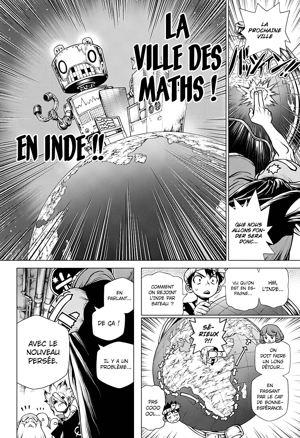 Dr. STONE Chapitre 203 - Page 6