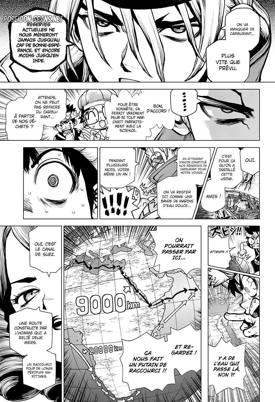 Dr. STONE Chapitre 203 - Page 7