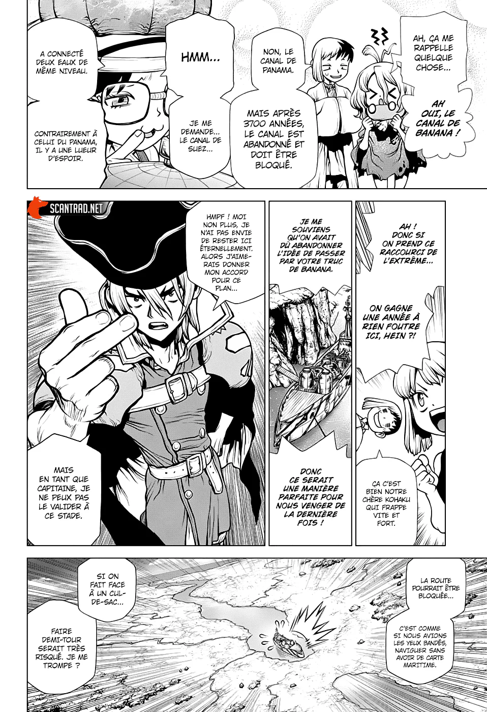 Dr. STONE Chapitre 203 - Page 8