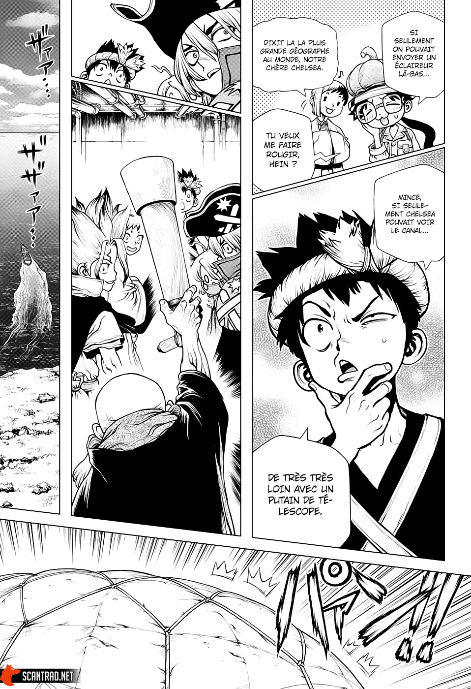 Dr. STONE Chapitre 203 - Page 9