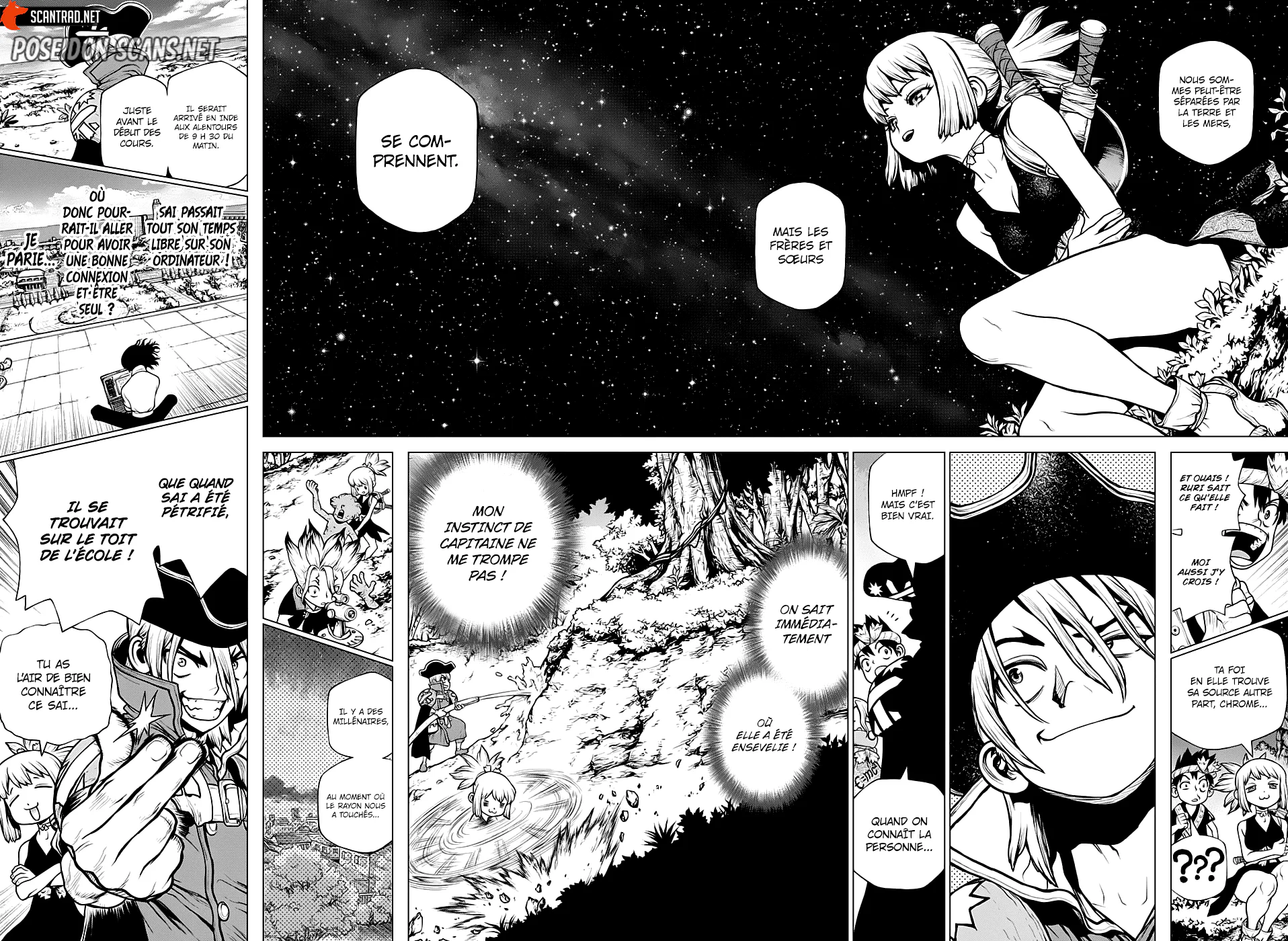 Dr. STONE Chapitre 204 - Page 10