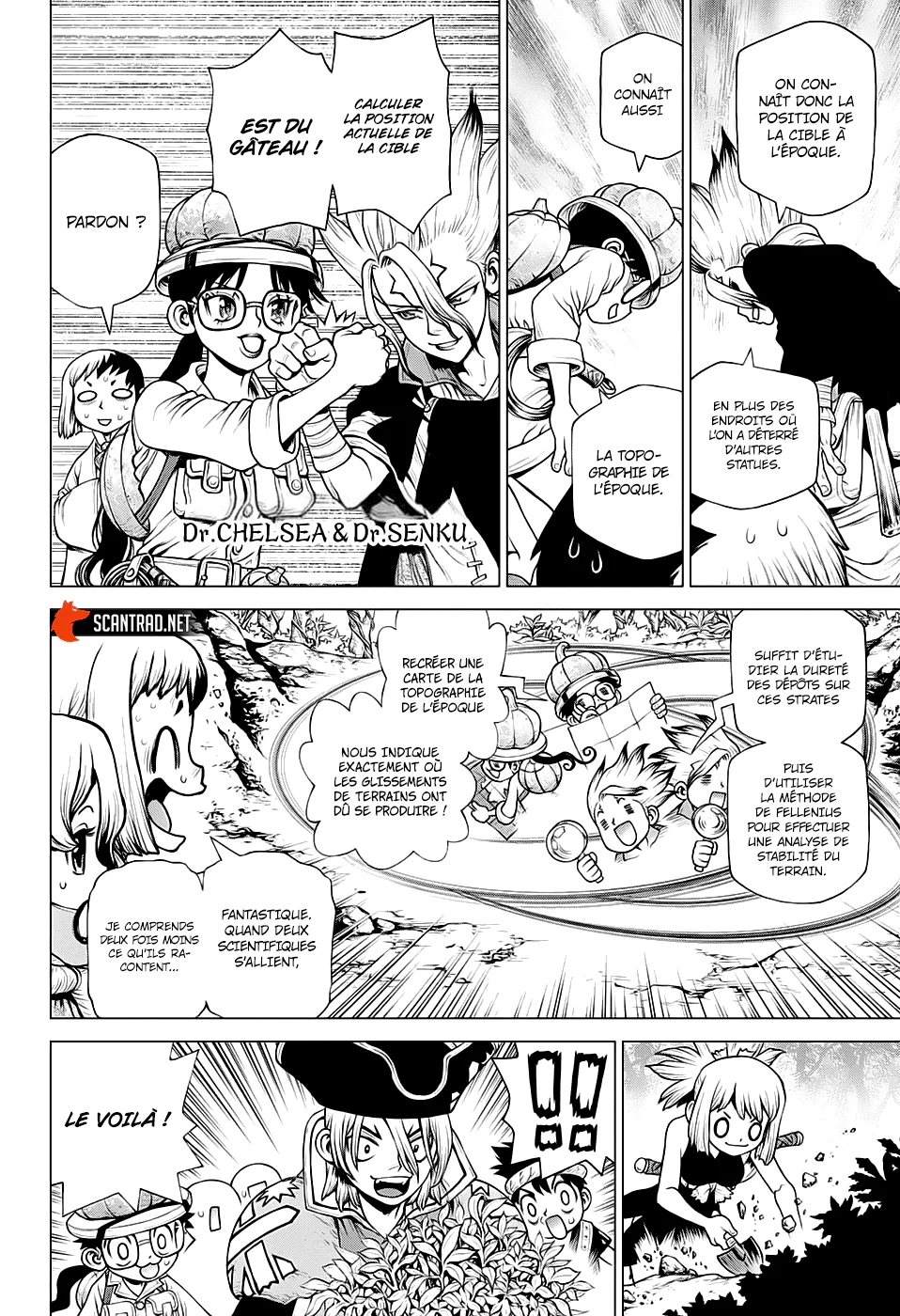 Dr. STONE Chapitre 204 - Page 11