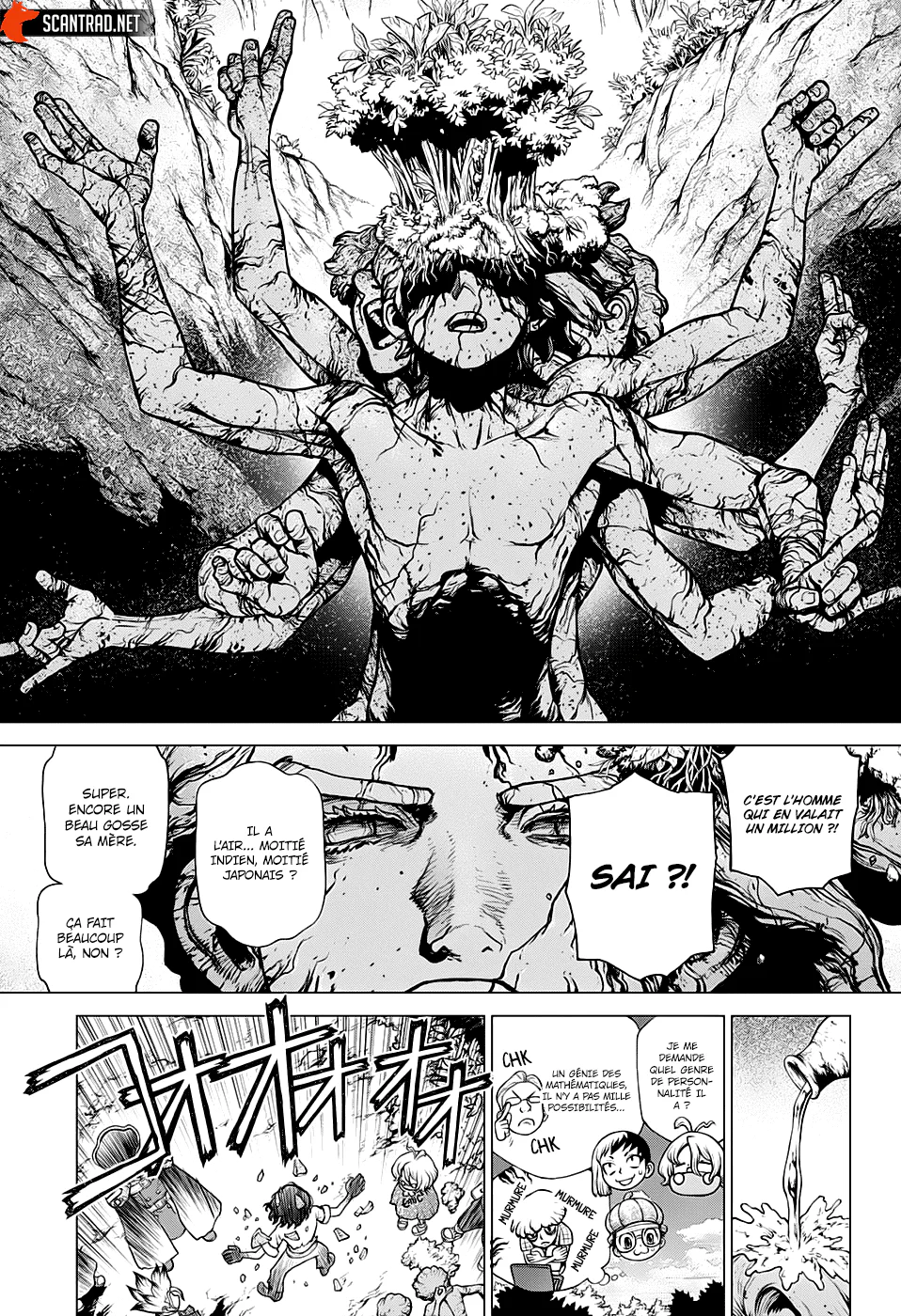Dr. STONE Chapitre 204 - Page 12