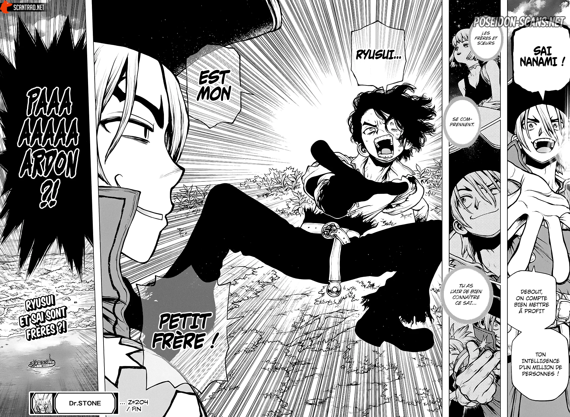 Dr. STONE Chapitre 204 - Page 16