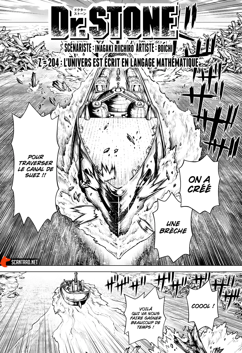 Dr. STONE Chapitre 204 - Page 2