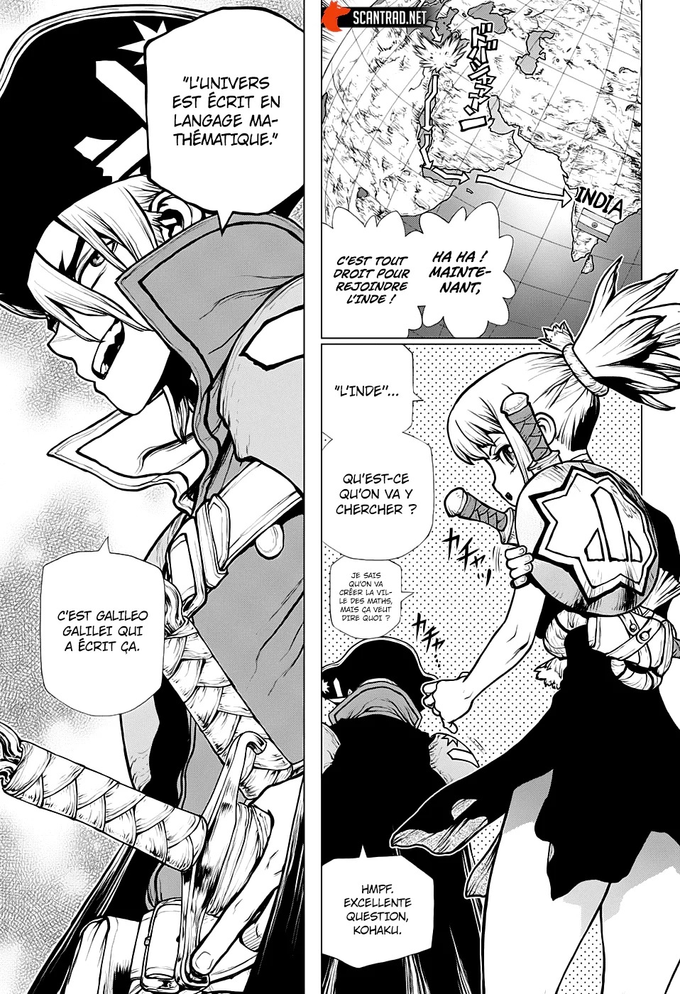 Dr. STONE Chapitre 204 - Page 3