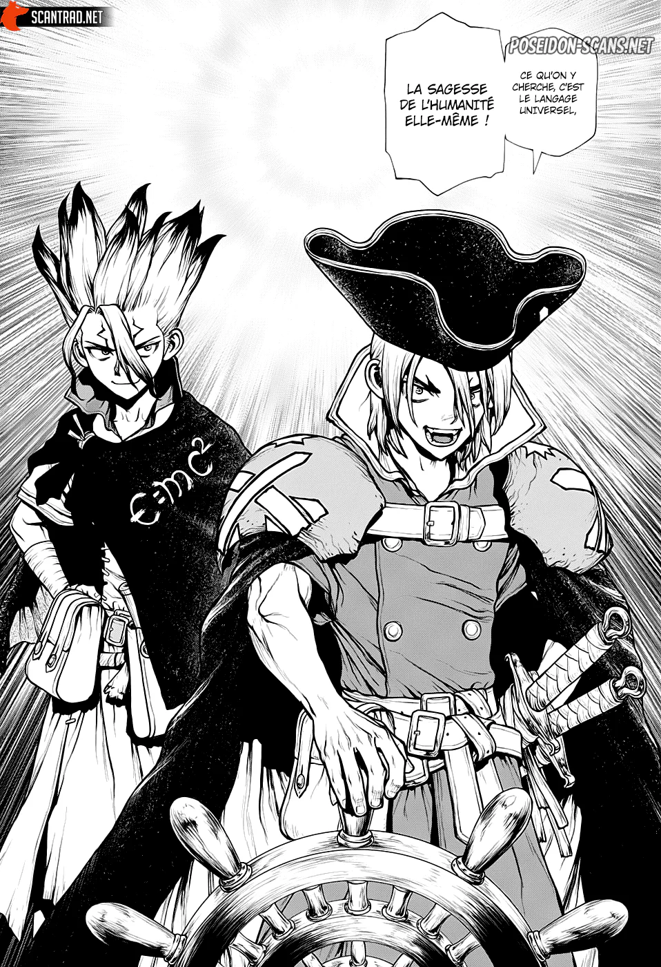 Dr. STONE Chapitre 204 - Page 4