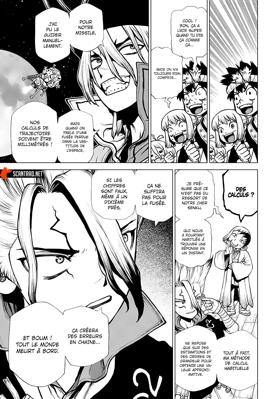 Dr. STONE Chapitre 204 - Page 5