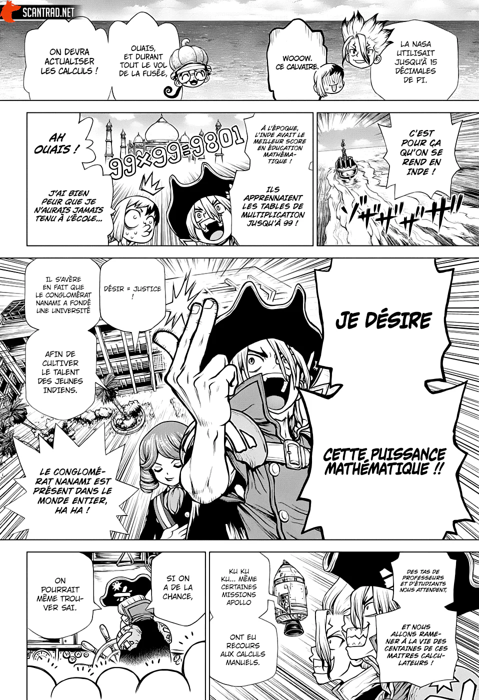 Dr. STONE Chapitre 204 - Page 6