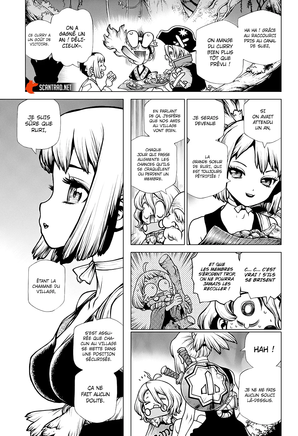 Dr. STONE Chapitre 204 - Page 9