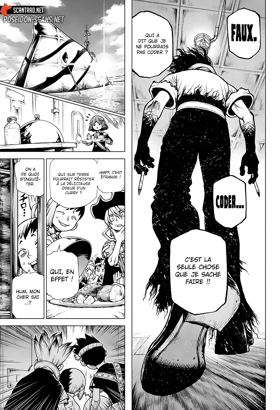 Dr. STONE Chapitre 205 - Page 10