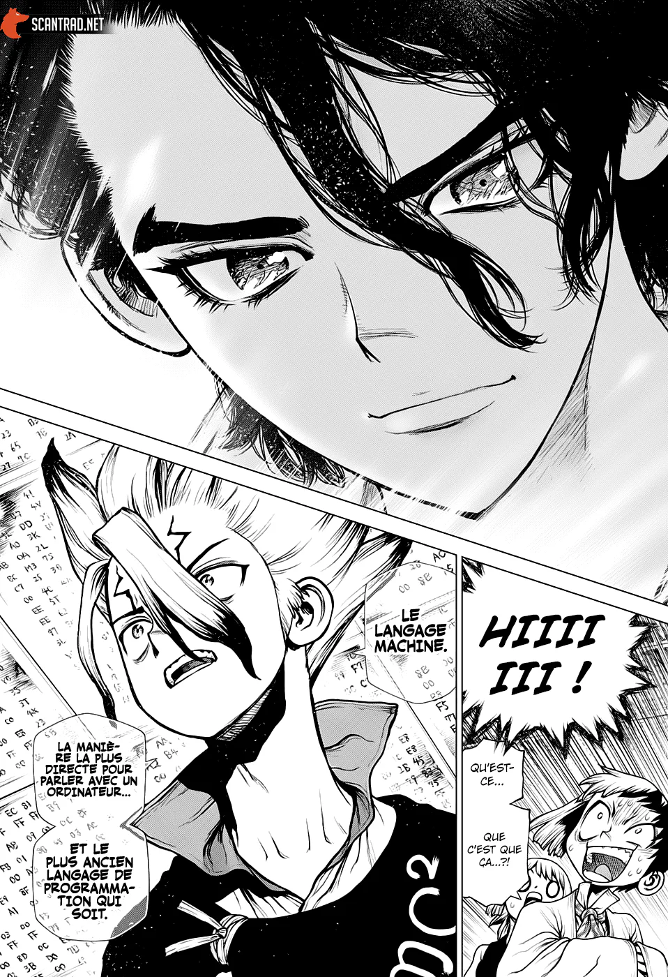 Dr. STONE Chapitre 205 - Page 12