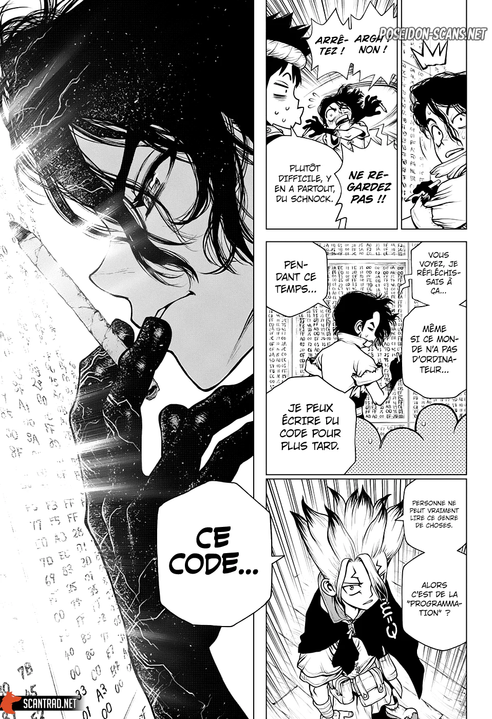 Dr. STONE Chapitre 205 - Page 13
