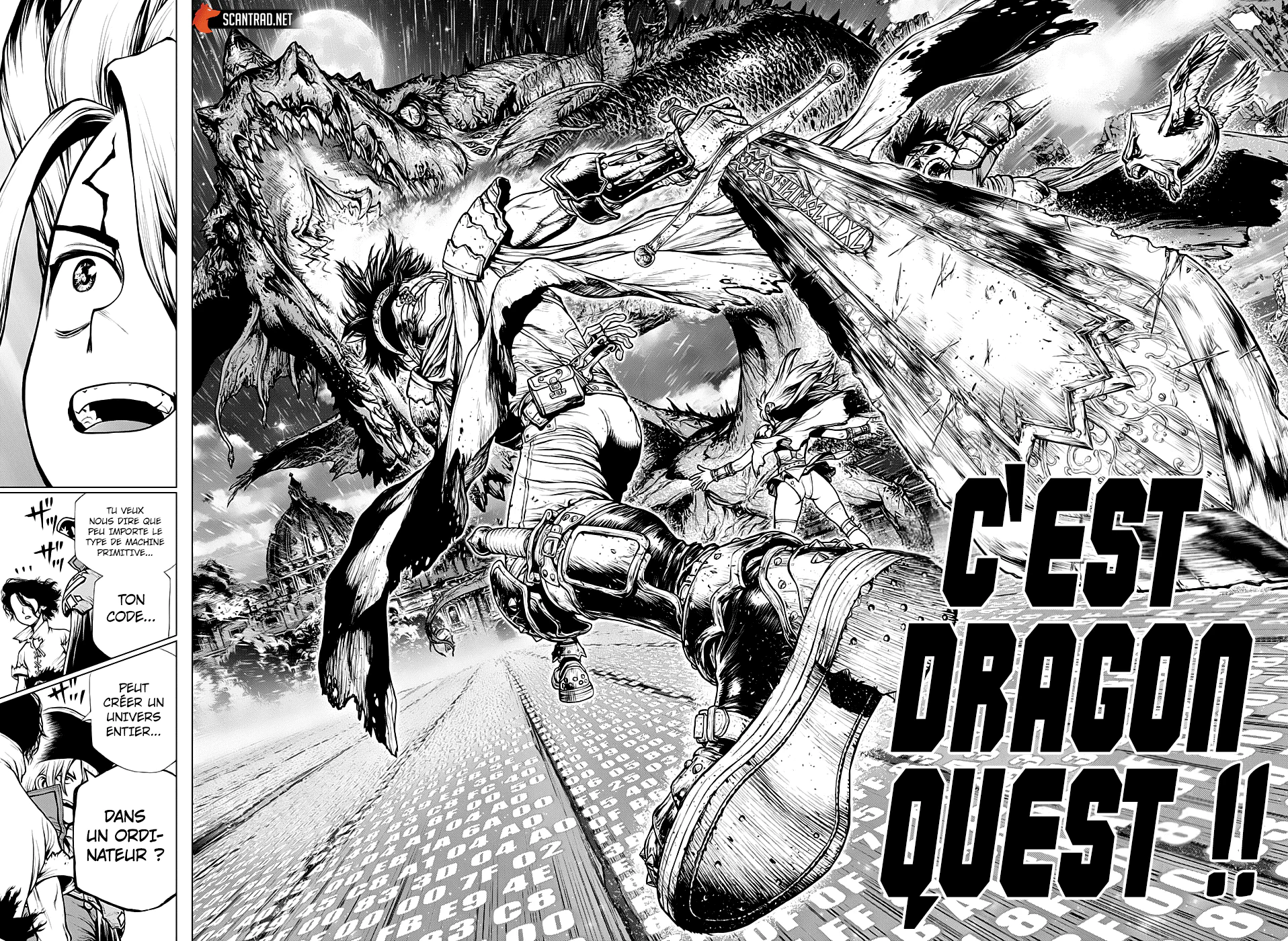 Dr. STONE Chapitre 205 - Page 14